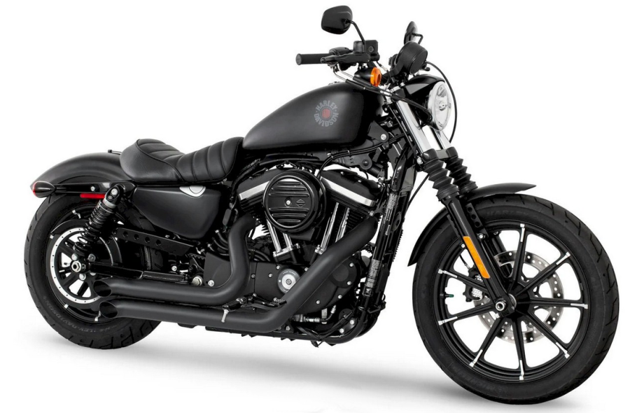 VORFÜHR AUSPUFFANLAGE "MAD MAX TOXIC" X-TORQUE FÜR XL SPORTSTER 1200 BJ 2004 -2020 MIT EG ABE